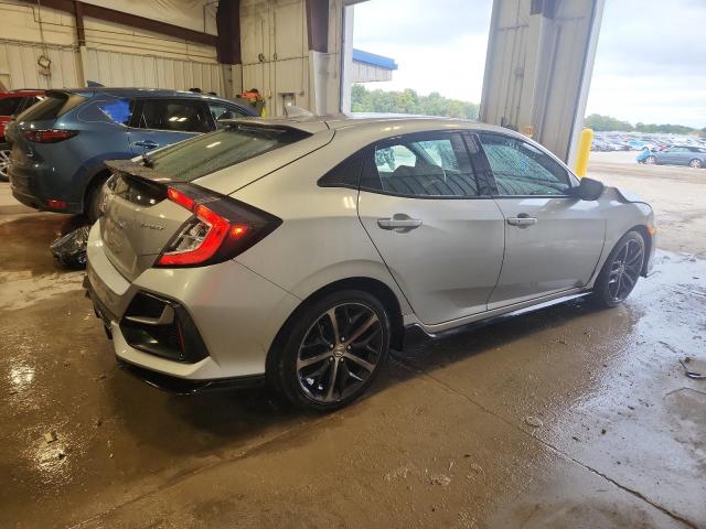 SHHFK7H45MU208580 - 2021 HONDA CIVIC SPORT 银色 照片 3