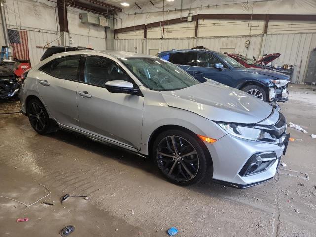 SHHFK7H45MU208580 - 2021 HONDA CIVIC SPORT 银色 照片 4