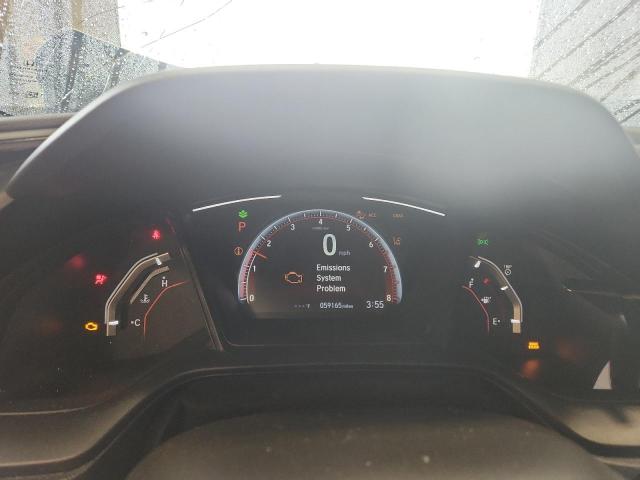 SHHFK7H45MU208580 - 2021 HONDA CIVIC SPORT 银色 照片 9