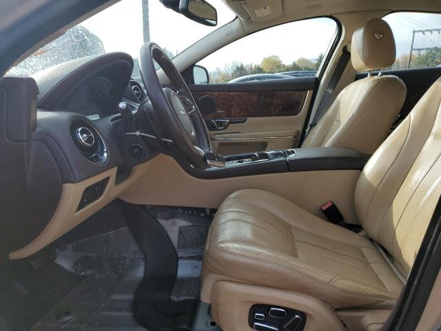 SAJWA1CZ5E8V71971 - 2014 JAGUAR XJ GOLD photo 7