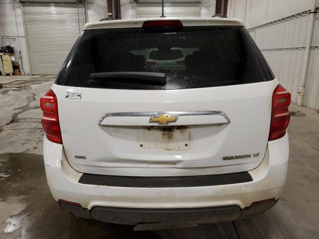 2GNFLFEK3G6311705 - 2016 CHEVROLET EQUINOX LT WHITE photo 6