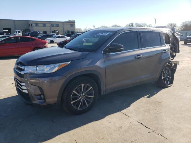 2019 TOYOTA HIGHLANDER SE, 