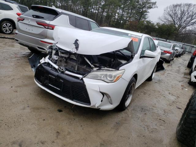 4T1BF1FK3GU241698 - 2016 TOYOTA CAMRY LE WHITE photo 1