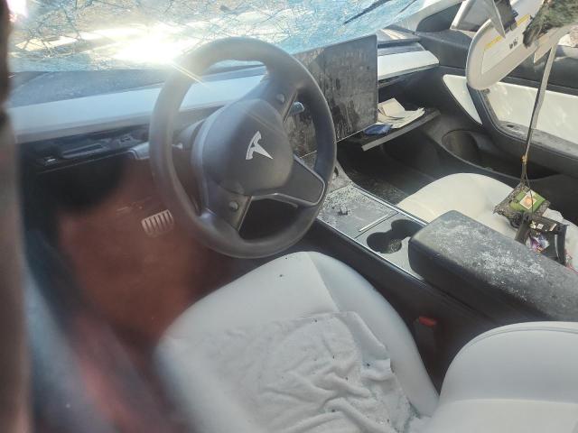 5YJ3E1EC8MF875311 - 2021 TESLA MODEL 3 Ağ foto 8