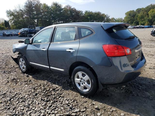 JN8AS5MV5DW656249 - 2013 NISSAN ROGUE S TEAL photo 2