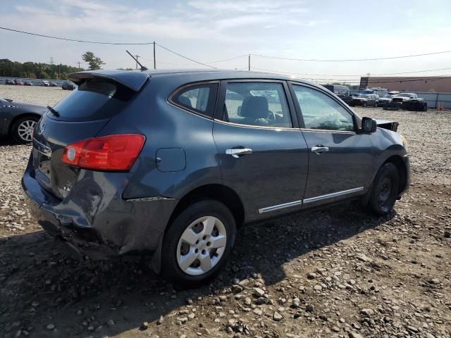 JN8AS5MV5DW656249 - 2013 NISSAN ROGUE S TEAL photo 3