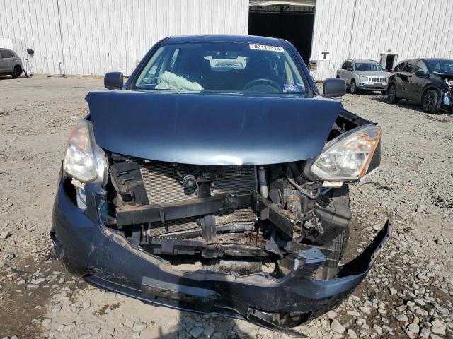 JN8AS5MV5DW656249 - 2013 NISSAN ROGUE S TEAL photo 5