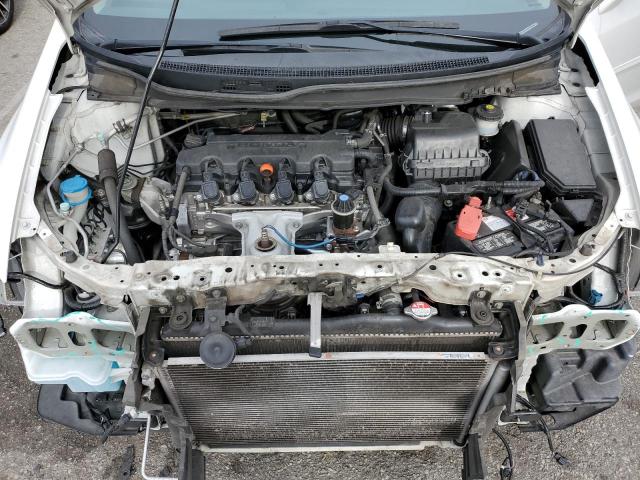 19XFB2F91FE266472 - 2015 HONDA CIVIC EXL თეთრი ფოტო 11