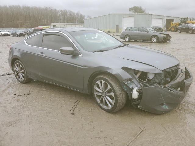 1HGCS1B75AA016859 - 2010 HONDA ACCORD EX GRAY photo 4