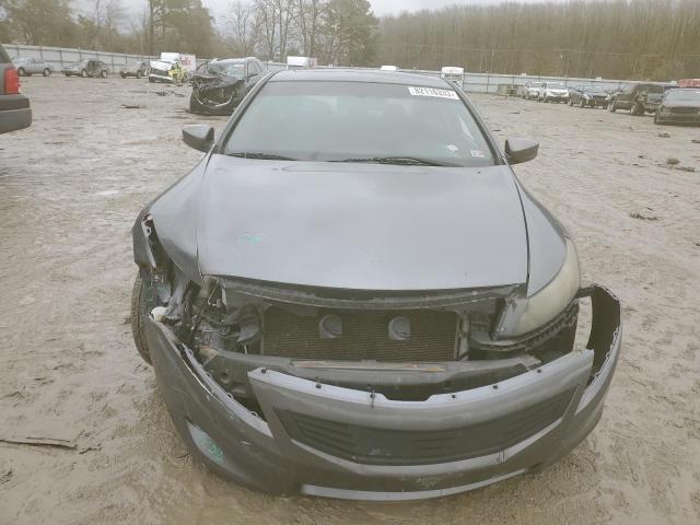 1HGCS1B75AA016859 - 2010 HONDA ACCORD EX GRAY photo 5