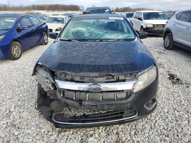 3FAHP0JA0AR117199 - 2010 FORD FUSION SEL BLACK photo 5