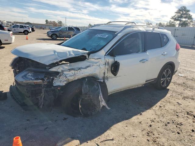 5N1AT2MT1HC797750 - 2017 NISSAN ROGUE S WHITE photo 1