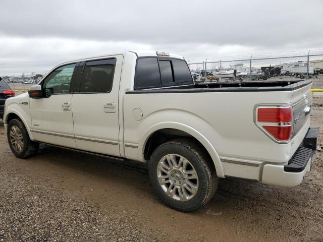 1FTFW1CT9DFD81466 - 2013 FORD F150 SUPERCREW WHITE photo 2