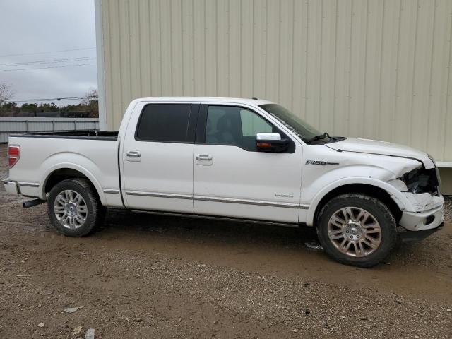 1FTFW1CT9DFD81466 - 2013 FORD F150 SUPERCREW WHITE photo 4