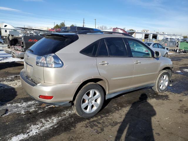 2T2HK31U77C018569 - 2007 LEXUS RX 350 GOLD photo 3