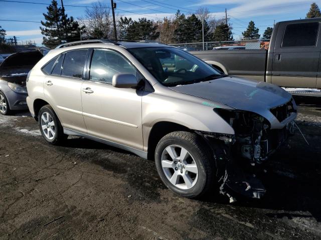 2T2HK31U77C018569 - 2007 LEXUS RX 350 GOLD photo 4