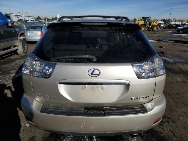 2T2HK31U77C018569 - 2007 LEXUS RX 350 GOLD photo 6