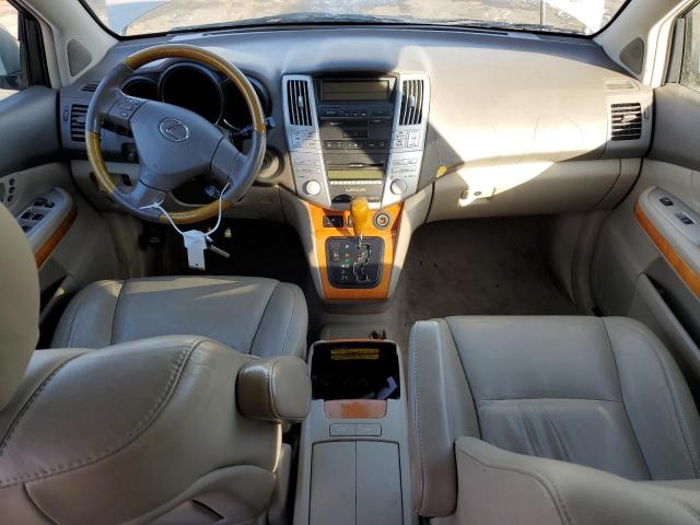 2T2HK31U77C018569 - 2007 LEXUS RX 350 GOLD photo 8