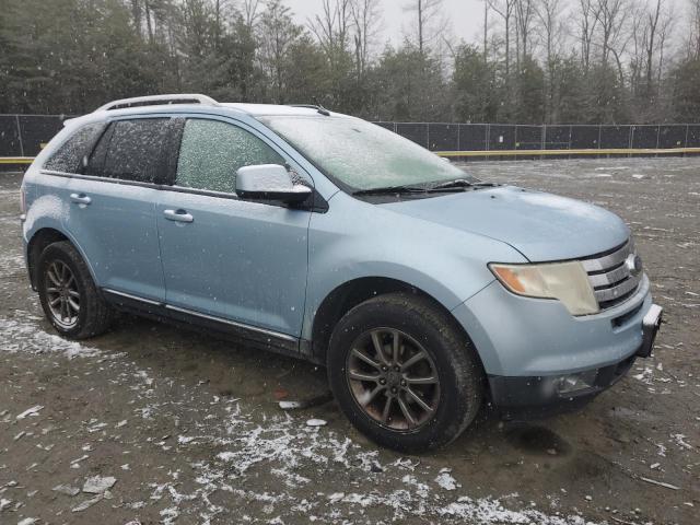 2FMDK38C78BA57717 - 2008 FORD EDGE SEL BLUE photo 4