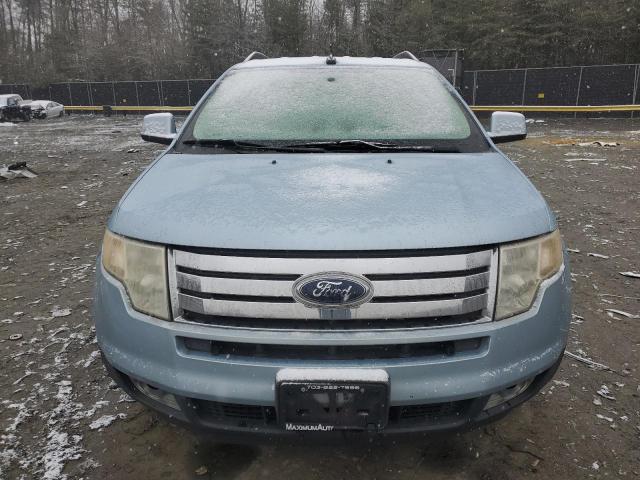 2FMDK38C78BA57717 - 2008 FORD EDGE SEL BLUE photo 5