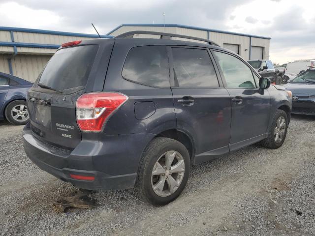 JF2SJAEC2EH534562 - 2014 SUBARU FORESTER 2.5I PREMIUM ლურჯი ფოტო 3