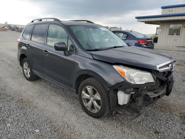 JF2SJAEC2EH534562 - 2014 SUBARU FORESTER 2.5I PREMIUM ლურჯი ფოტო 4