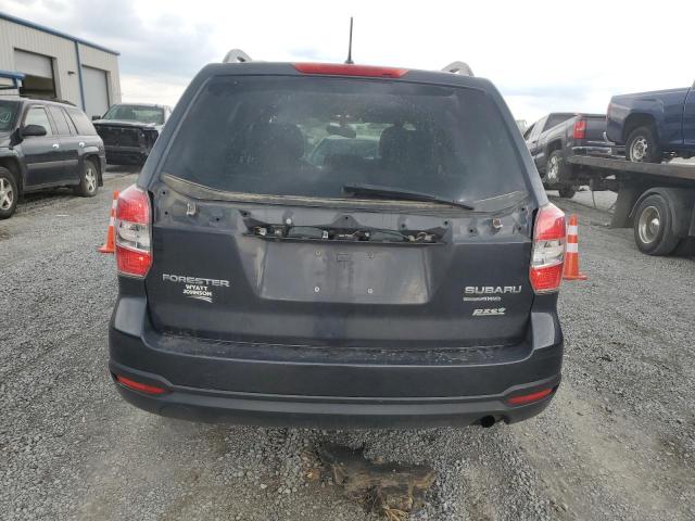 JF2SJAEC2EH534562 - 2014 SUBARU FORESTER 2.5I PREMIUM ლურჯი ფოტო 6