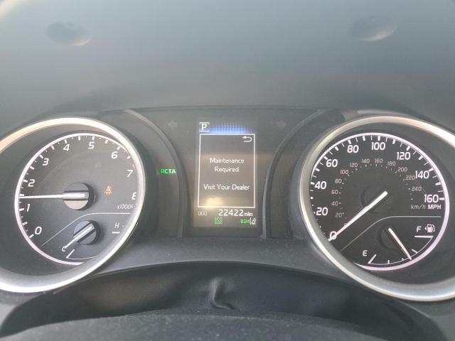 4T1C11AK2PU792280 - 2023 TOYOTA CAMRY LE Սև լուսանկար 9