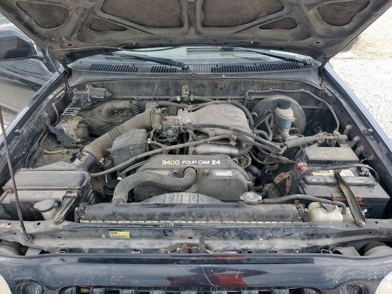 5TEHN72N63Z183821 - 2003 TOYOTA TACOMA DOUBLE CAB BLACK photo 11