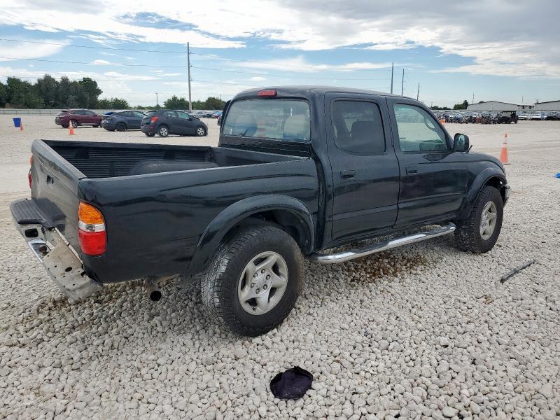 5TEHN72N63Z183821 - 2003 TOYOTA TACOMA DOUBLE CAB BLACK photo 3