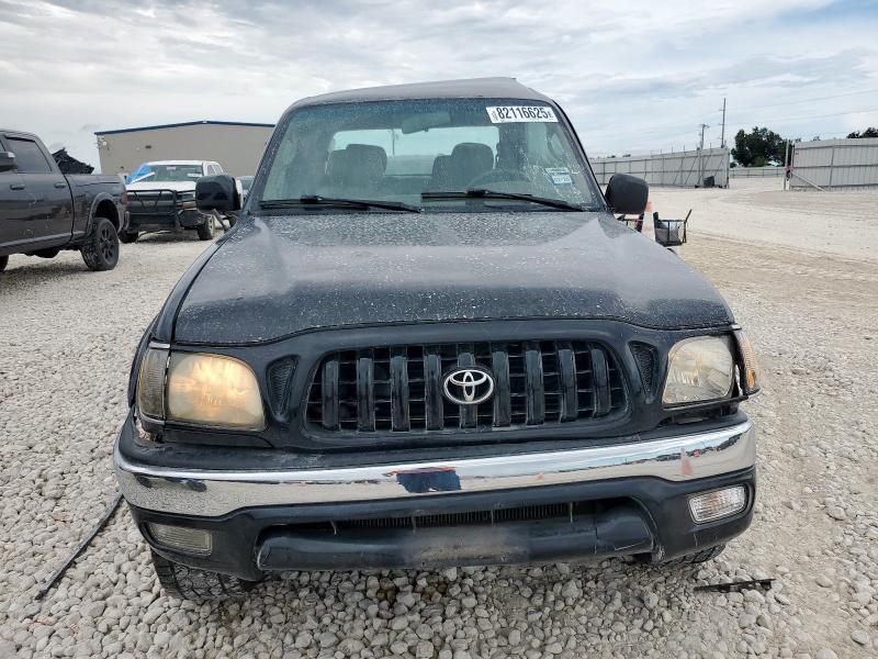 5TEHN72N63Z183821 - 2003 TOYOTA TACOMA DOUBLE CAB BLACK photo 5