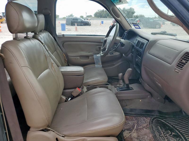 5TEHN72N63Z183821 - 2003 TOYOTA TACOMA DOUBLE CAB BLACK photo 7