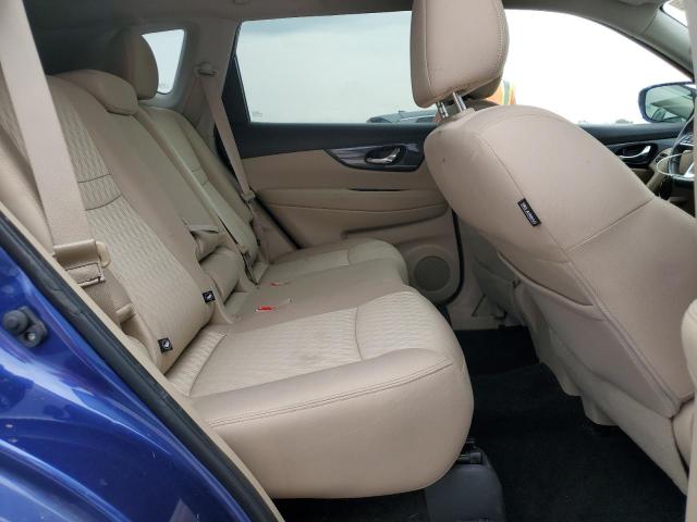 KNMAT2MV6JP597323 - 2018 NISSAN ROGUE S Bleu photo 11