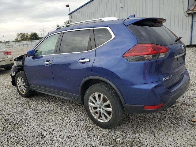 KNMAT2MV6JP597323 - 2018 NISSAN ROGUE S Bleu photo 2