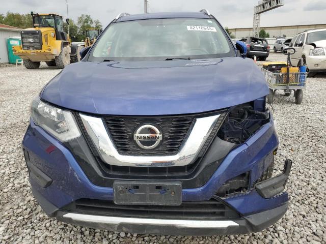 KNMAT2MV6JP597323 - 2018 NISSAN ROGUE S Bleu photo 5