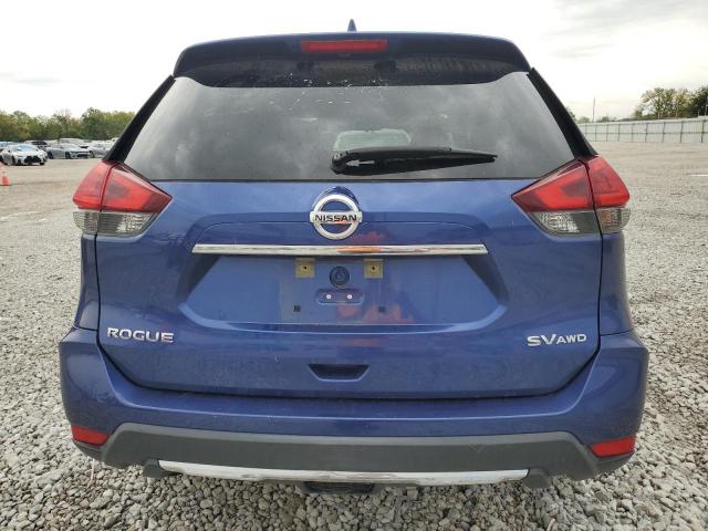 KNMAT2MV6JP597323 - 2018 NISSAN ROGUE S Bleu photo 6