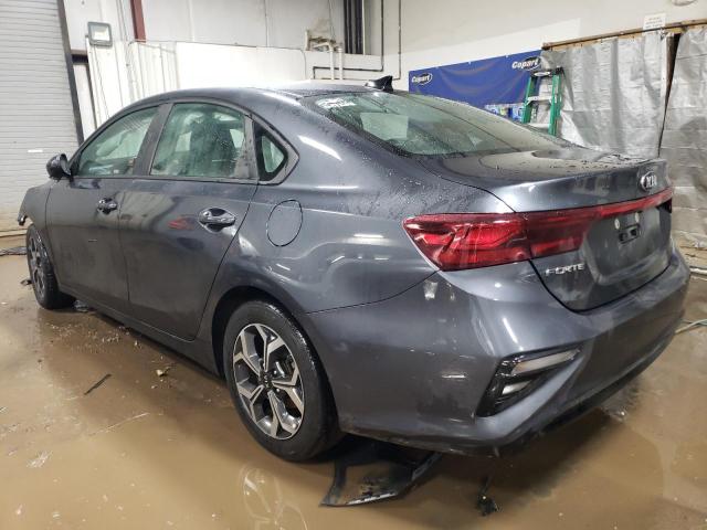 3KPF24AD2LE255340 - 2020 KIA FORTE FE GRAY photo 2