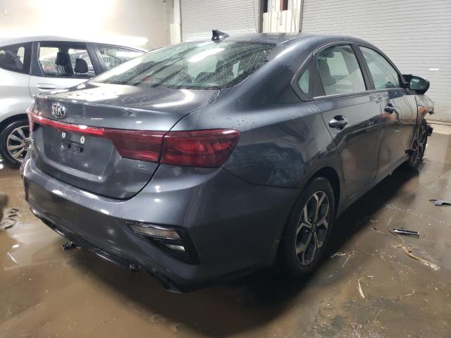 3KPF24AD2LE255340 - 2020 KIA FORTE FE GRAY photo 3