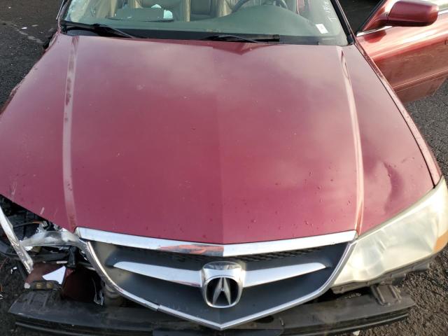 19UUA56663A087409 - 2003 ACURA 3.2TL RED photo 11