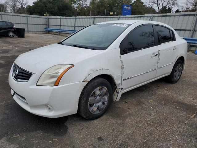 3N1AB6APXBL713252 - 2011 NISSAN SENTRA 2.0 WHITE photo 1