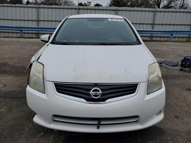 3N1AB6APXBL713252 - 2011 NISSAN SENTRA 2.0 WHITE photo 5