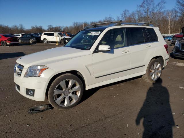 WDCGG8HB0AF459505 - 2010 MERCEDES-BENZ GLK 350 4MATIC WHITE photo 1