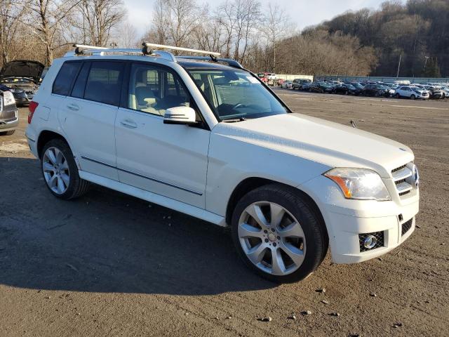 WDCGG8HB0AF459505 - 2010 MERCEDES-BENZ GLK 350 4MATIC WHITE photo 4