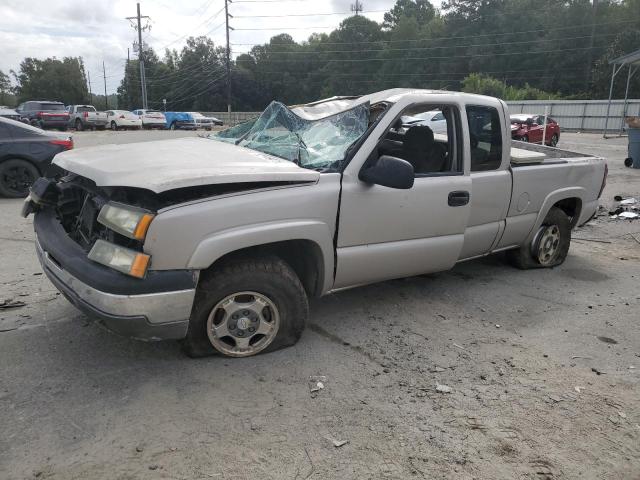 2004 CHEVROLET SILVERADO K1500, 