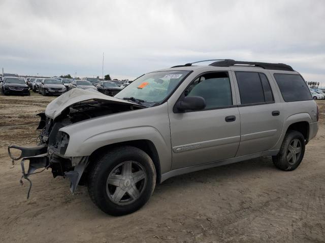 1GNES16S636187977 - 2003 CHEVROLET TRAILBLAZE EXT SILVER photo 1