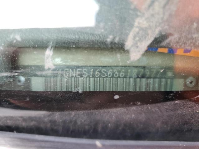 1GNES16S636187977 - 2003 CHEVROLET TRAILBLAZE EXT SILVER photo 14