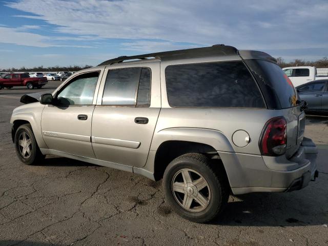 1GNES16S636187977 - 2003 CHEVROLET TRAILBLAZE EXT SILVER photo 2