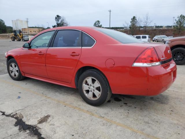 2G1WG5EK7B1224816 - 2011 CHEVROLET IMPALA LT RED photo 2