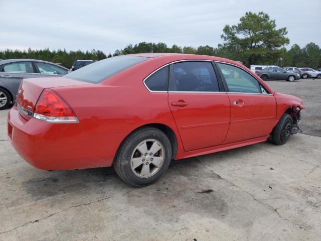 2G1WG5EK7B1224816 - 2011 CHEVROLET IMPALA LT RED photo 3