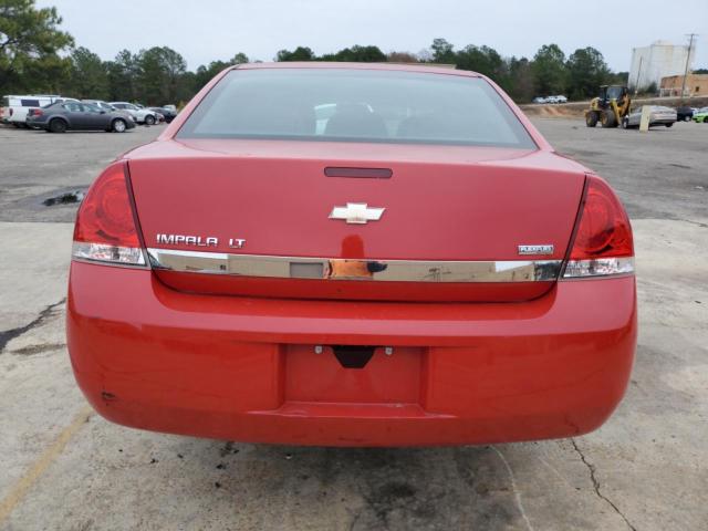 2G1WG5EK7B1224816 - 2011 CHEVROLET IMPALA LT RED photo 6